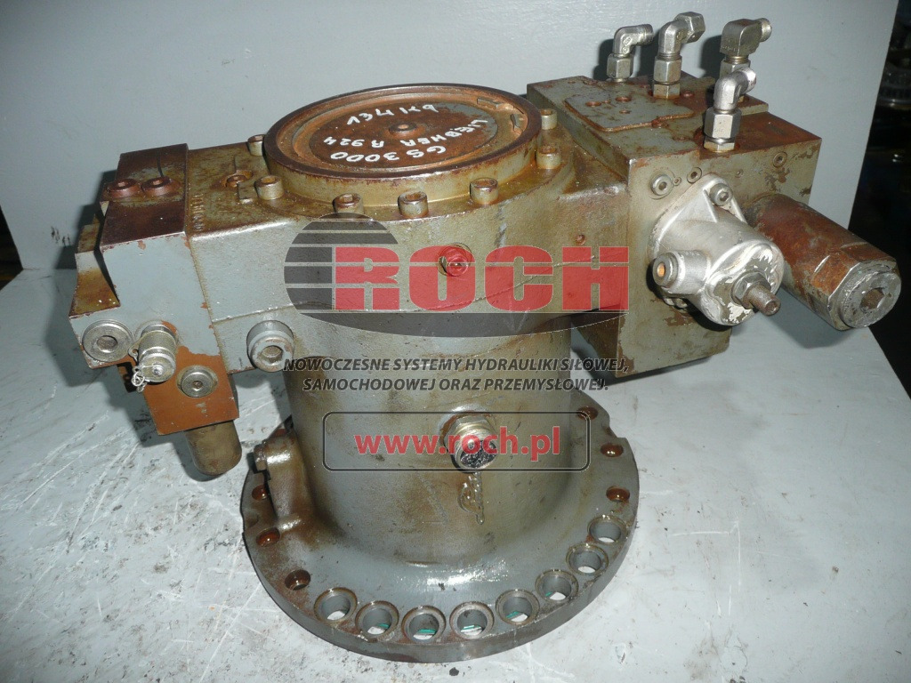 LIEBHERR GS3000 - Moteur hydraulique: photos 2 LIEBHERR GS3000 - Moteur hydraulique: photos 2