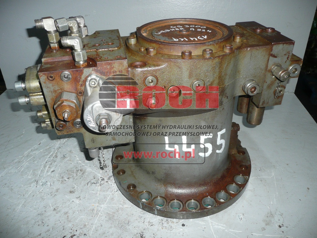 LIEBHERR GS3000 - Moteur hydraulique: photos 1 LIEBHERR GS3000 - Moteur hydraulique: photos 1