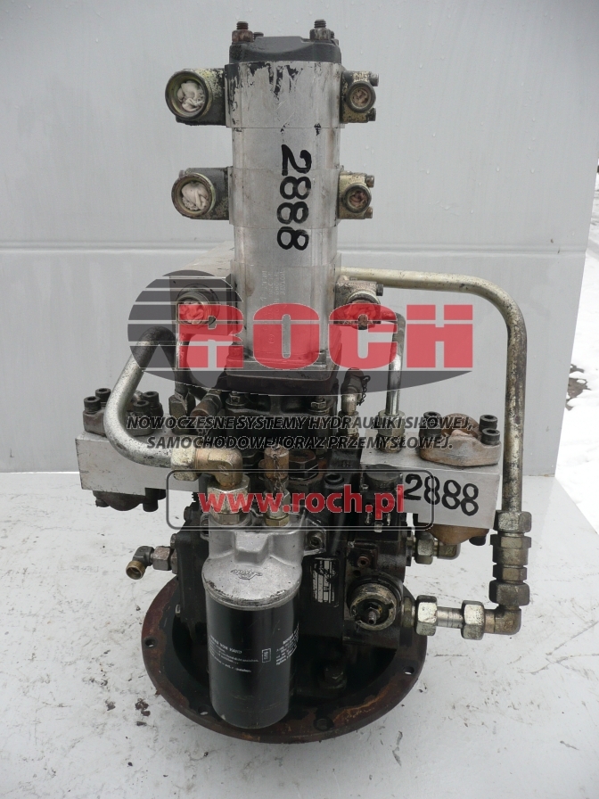 LINDE BPV50R + JPL0501P015JPL01508570 - Pompe hydraulique pour Balayeuse de voirie: photos 1 LINDE BPV50R + JPL0501P015JPL01508570 - Pompe hydraulique pour Balayeuse de voirie: photos 1
