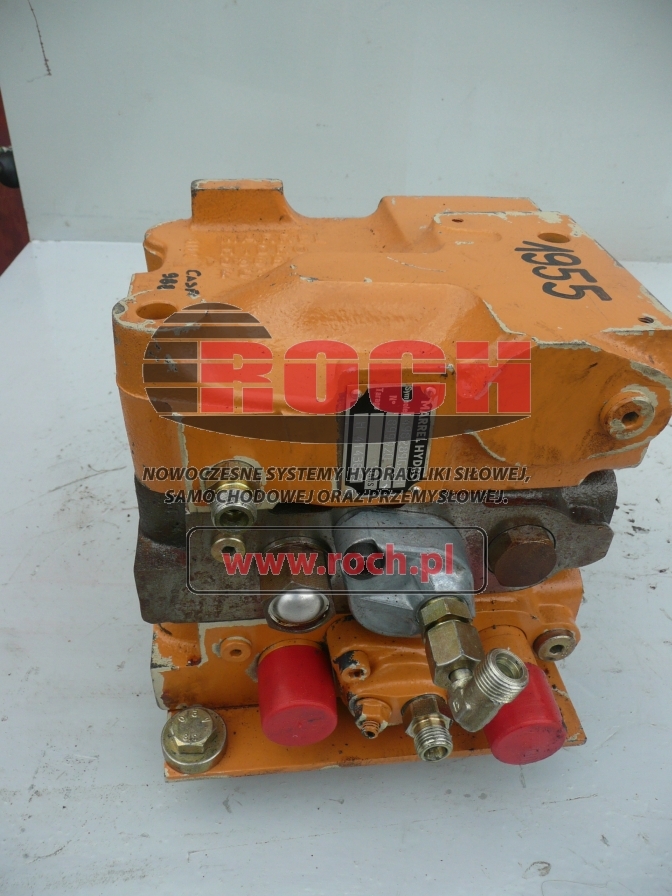 MARREL HYDRO 498289G/03 899920 H4143664 - 2 SEKCYJNY - Valve hydraulique pour Pelle: photos 1 MARREL HYDRO 498289G/03 899920 H4143664 - 2 SEKCYJNY - Valve hydraulique pour Pelle: photos 1