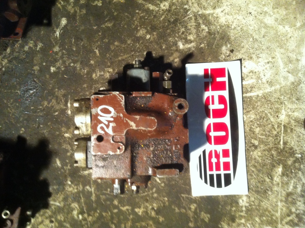 MARREL HYDRO FDG1P20B G33436-08 GS5007 - 1 SEKCYJNY - Valve hydraulique pour Engins de chantier: photos 1 MARREL HYDRO FDG1P20B G33436-08 GS5007 - 1 SEKCYJNY - Valve hydraulique pour Engins de chantier: photos 1
