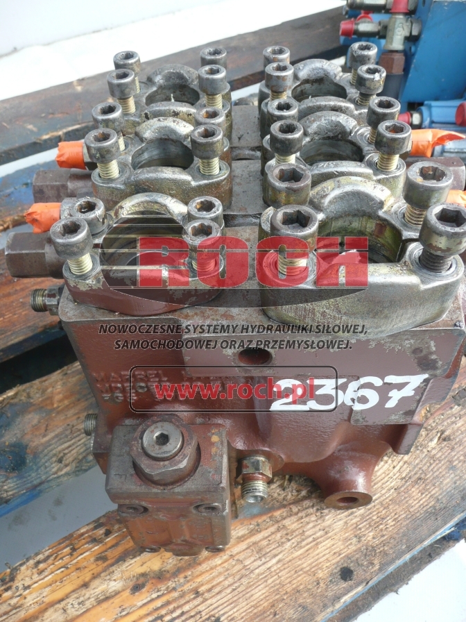 MARREL HYDRO FDG2P20K 774983 Z3343601 - 2 SEKCYJNY - Valve hydraulique pour Pelle sur pneus: photos 1 MARREL HYDRO FDG2P20K 774983 Z3343601 - 2 SEKCYJNY - Valve hydraulique pour Pelle sur pneus: photos 1