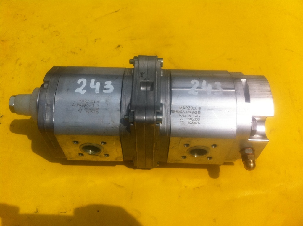 MARZOCCHI ALPA2BK4-S-16 + ALPP2BK4/7-S-16 - Pompe hydraulique pour Engins de chantier: photos 1 MARZOCCHI ALPA2BK4-S-16 + ALPP2BK4/7-S-16 - Pompe hydraulique pour Engins de chantier: photos 1