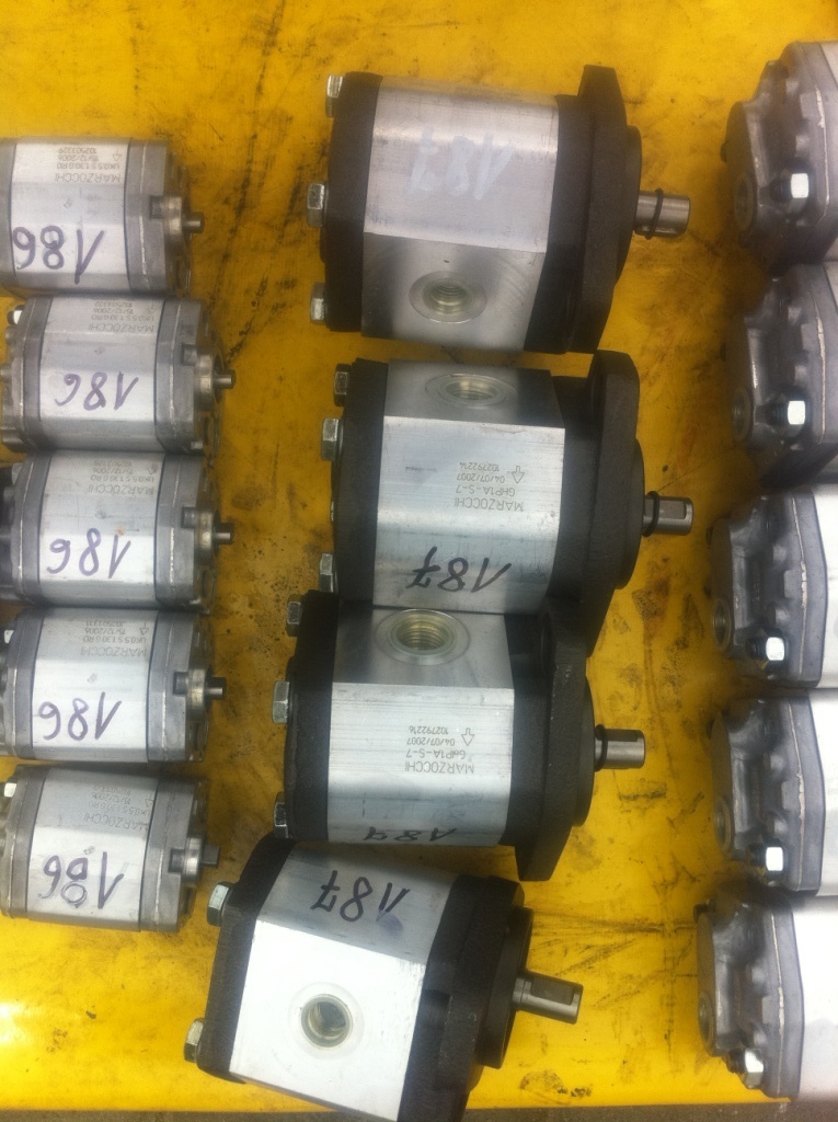 MARZOCCHI GHP1A-S-7 - Pompe hydraulique pour Engins de chantier: photos 1 MARZOCCHI GHP1A-S-7 - Pompe hydraulique pour Engins de chantier: photos 1