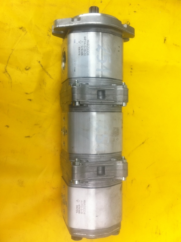 MARZOCCHI GHP2A-S30-S1 + ALPI2-13 + ALPP2-S-13 - Pompe hydraulique pour Engins de chantier: photos 1 MARZOCCHI GHP2A-S30-S1 + ALPI2-13 + ALPP2-S-13 - Pompe hydraulique pour Engins de chantier: photos 1