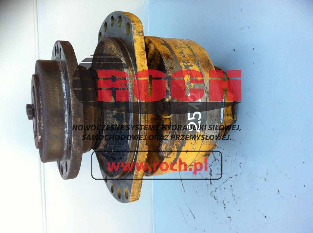 POCLAIN MS18-2-111-A18-2A10-5000 0052437840 - Moteur hydraulique pour Engins de chantier: photos 1 POCLAIN MS18-2-111-A18-2A10-5000 0052437840 - Moteur hydraulique pour Engins de chantier: photos 1