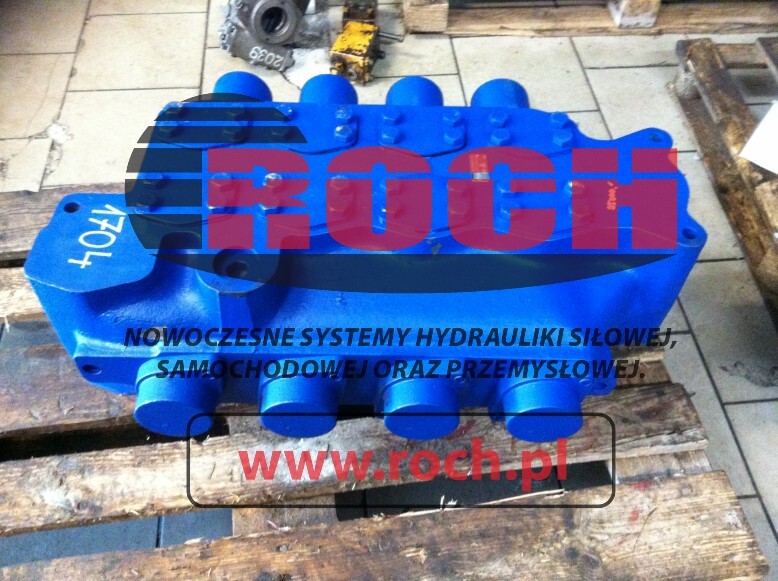 TEREX M0-2702-00/4M0-40BFSSM01K50 1553752 07W24 604906 60706 - 4 SEKCYJNY - Valve hydraulique pour Pelle sur chenille: photos 2 TEREX M0-2702-00/4M0-40BFSSM01K50 1553752 07W24 604906 60706 - 4 SEKCYJNY - Valve hydraulique pour Pelle sur chenille: photos 2