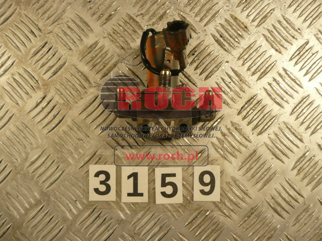 UCHIDA DSL4T 10JG24 - 1 SEKCYJNY + CEWKA - Valve hydraulique: photos 1 UCHIDA DSL4T 10JG24 - 1 SEKCYJNY + CEWKA - Valve hydraulique: photos 1