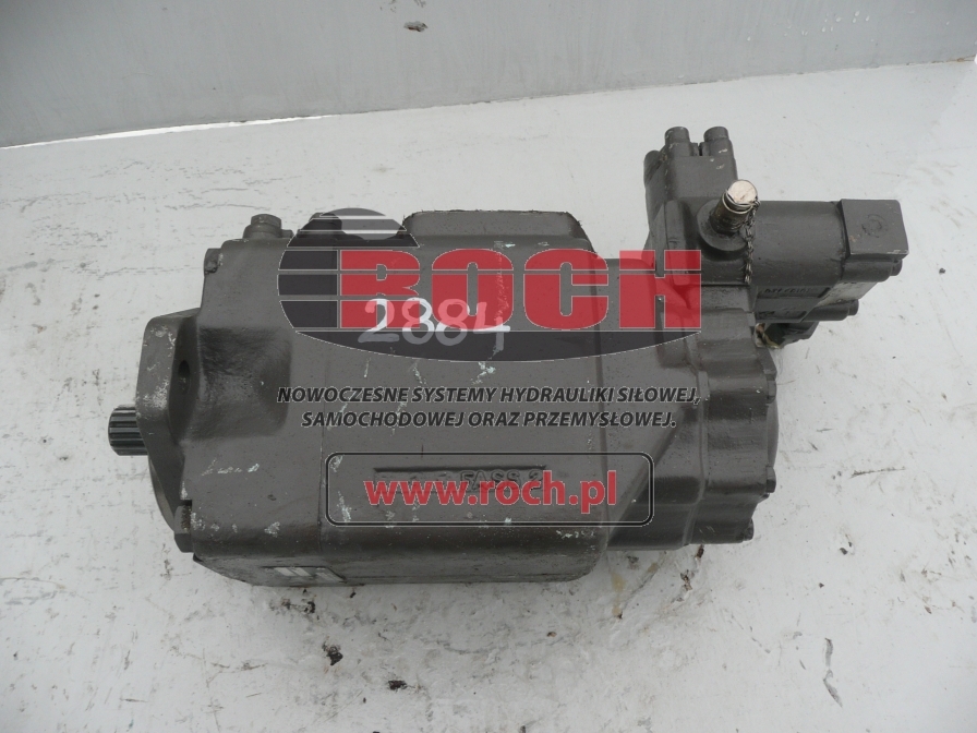 VOLVO 11075686 93J19021 - Pompe hydraulique pour Chargeuse sur pneus: photos 1 VOLVO 11075686 93J19021 - Pompe hydraulique pour Chargeuse sur pneus: photos 1