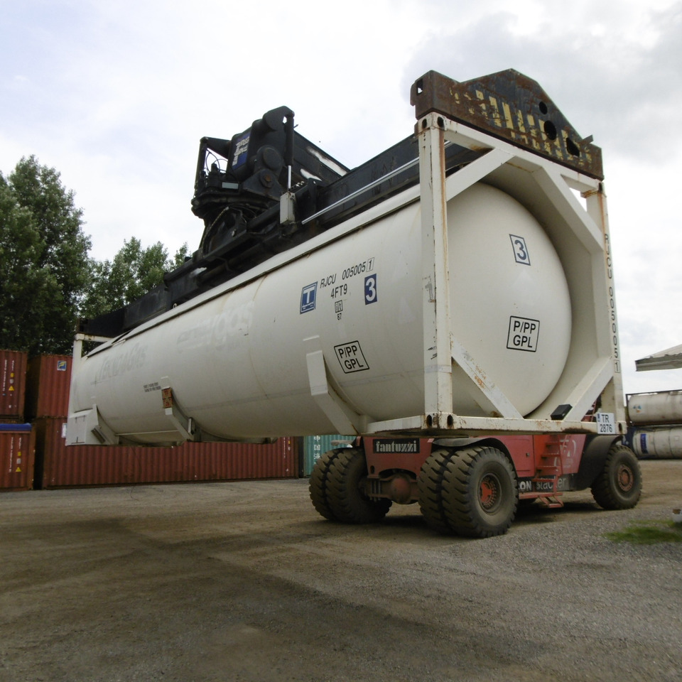 BEVILACQUA LPG - Conteneur citerne: photos 1 BEVILACQUA LPG - Conteneur citerne: photos 1