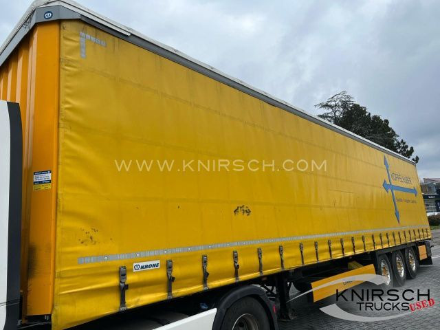 Krone SD / XL / Daimler / Getränkezertifikat - Semi-remorque rideaux coulissants: photos 1 Krone SD / XL / Daimler / Getränkezertifikat - Semi-remorque rideaux coulissants: photos 1