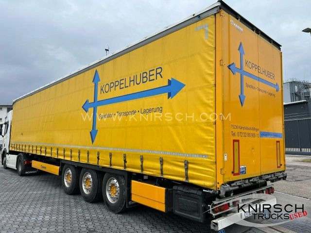 Krone SD / XL / Daimler / Getränkezertifikat - Semi-remorque rideaux coulissants: photos 2 Krone SD / XL / Daimler / Getränkezertifikat - Semi-remorque rideaux coulissants: photos 2