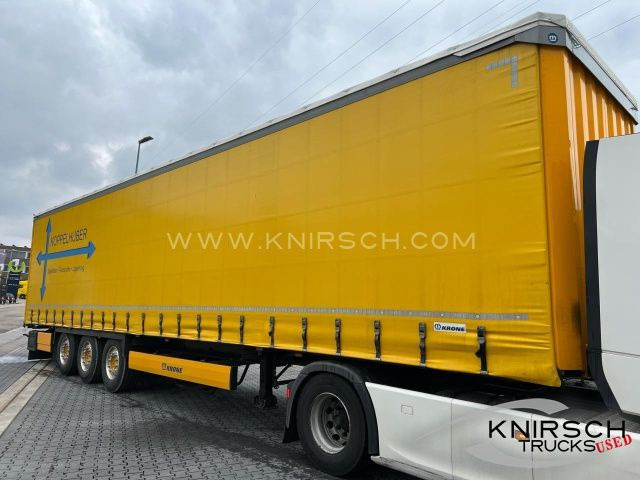 Krone SD / XL / Daimler / Getränkezertifikat - Semi-remorque rideaux coulissants: photos 4 Krone SD / XL / Daimler / Getränkezertifikat - Semi-remorque rideaux coulissants: photos 4