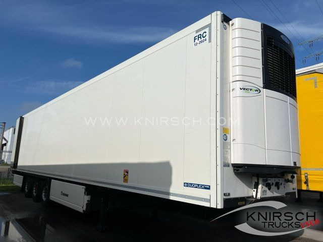 Krone Tiefkühlauflieger, Doppelstock, Carrier Vector - Semi-remorque fourgon: photos 1 Krone Tiefkühlauflieger, Doppelstock, Carrier Vector - Semi-remorque fourgon: photos 1