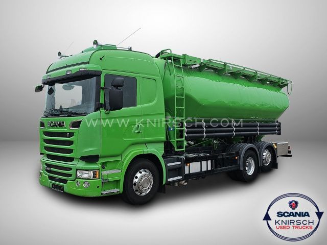 Scania R450 LB6X2*4MNB - Camion citerne: photos 1 Scania R450 LB6X2*4MNB - Camion citerne: photos 1