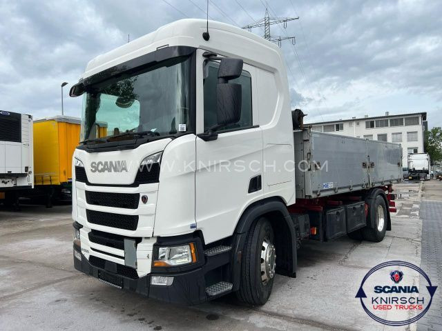 Scania R500B4X2NB Dreiseitenkipper, Palettenbreite - Camion benne: photos 1 Scania R500B4X2NB Dreiseitenkipper, Palettenbreite - Camion benne: photos 1