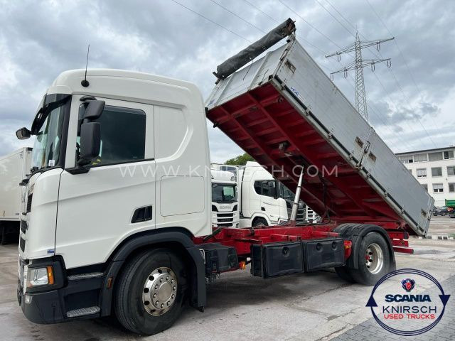 Scania R500B4X2NB Dreiseitenkipper, Palettenbreite - Camion benne: photos 5 Scania R500B4X2NB Dreiseitenkipper, Palettenbreite - Camion benne: photos 5