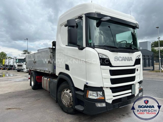 Scania R500B4X2NB Dreiseitenkipper, Palettenbreite - Camion benne: photos 2 Scania R500B4X2NB Dreiseitenkipper, Palettenbreite - Camion benne: photos 2