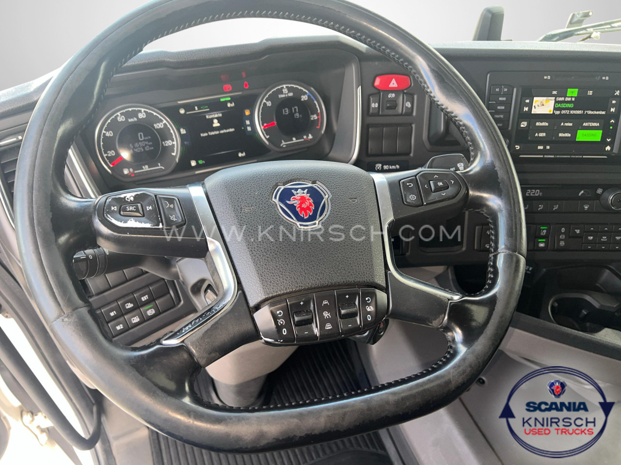 SCANIA R 410 A4x2NA LNG-GAS - Tracteur routier: photos 2 SCANIA R 410 A4x2NA LNG-GAS - Tracteur routier: photos 2