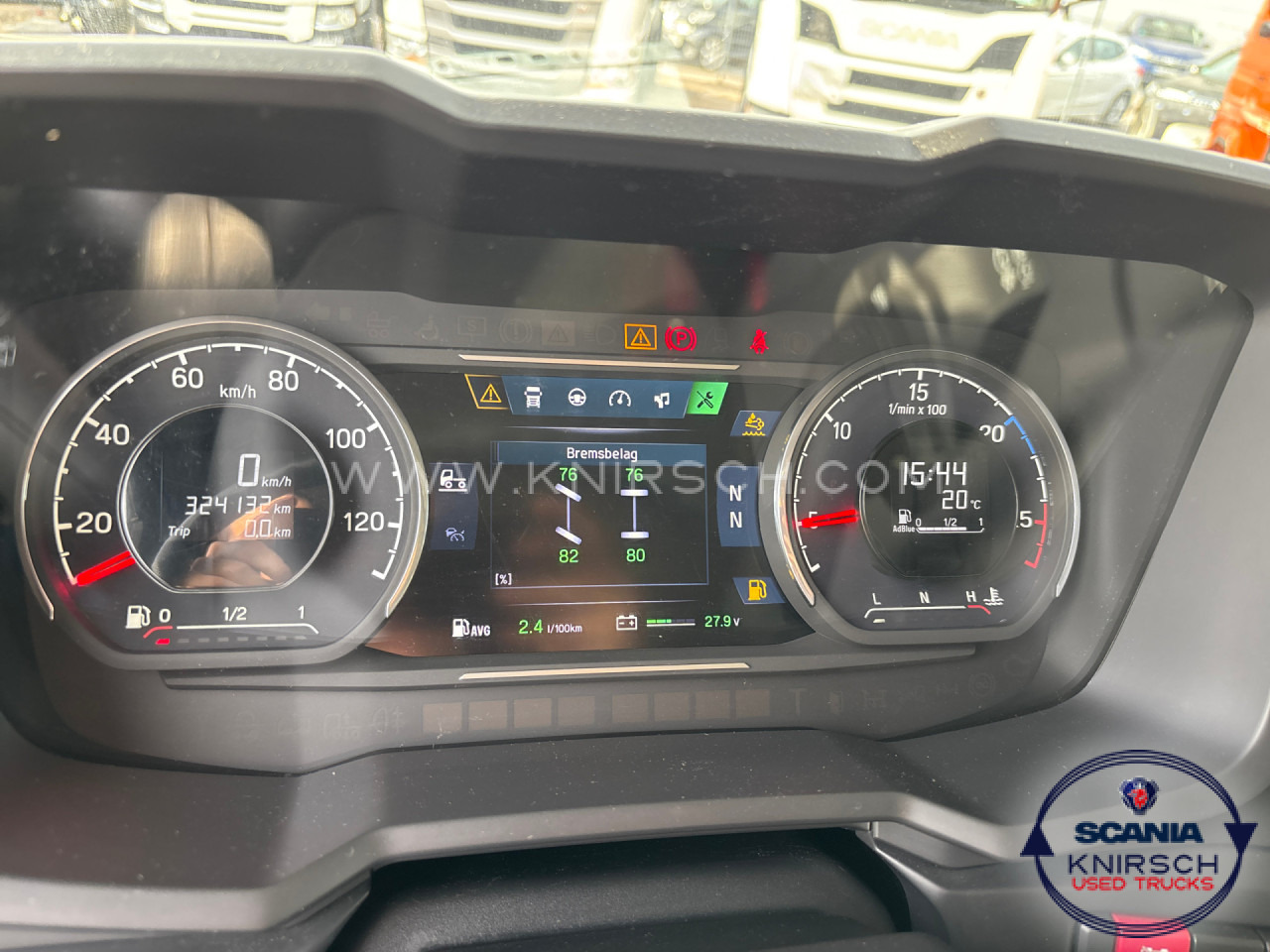 Tracteur routier SCANIA R500A4x2NA / ADR FL / PTO / 1000 L Tank: photos 7 Tracteur routier SCANIA R500A4x2NA / ADR FL / PTO / 1000 L Tank: photos 7