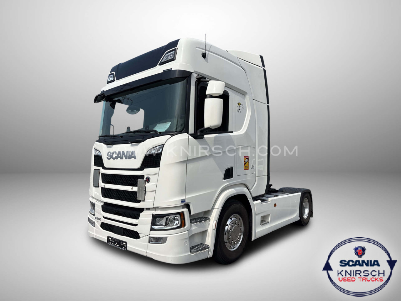 SCANIA R500A4x2NB / Full-Air / ALCOA / LED / Smart 2 - Tracteur routier: photos 1 SCANIA R500A4x2NB / Full-Air / ALCOA / LED / Smart 2 - Tracteur routier: photos 1