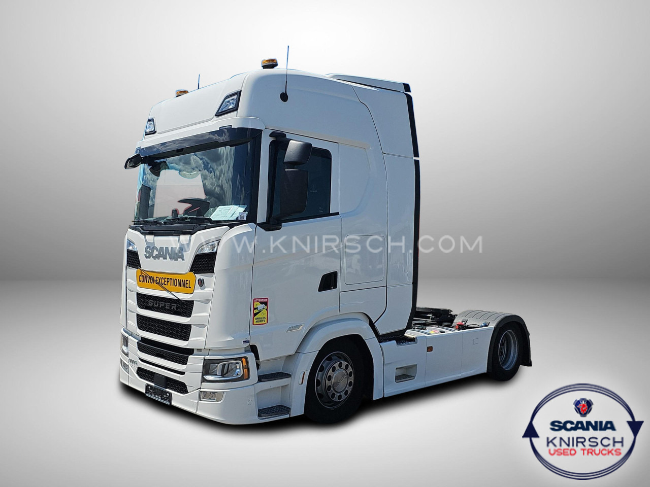 SCANIA S 500 A4x2EB Hydraulik für Autotransport - Tracteur routier: photos 1 SCANIA S 500 A4x2EB Hydraulik für Autotransport - Tracteur routier: photos 1