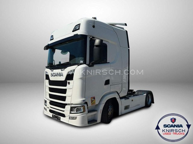 Scania S500A4x2EB / Mega / Standklima / PTO - Tracteur routier: photos 1 Scania S500A4x2EB / Mega / Standklima / PTO - Tracteur routier: photos 1