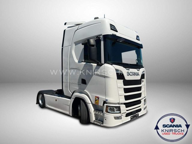 Scania S500A4x2EB / Mega / Standklima / PTO - Tracteur routier: photos 2 Scania S500A4x2EB / Mega / Standklima / PTO - Tracteur routier: photos 2