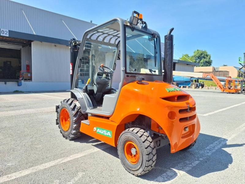 Ausa C150H - Chariot tout terrain: photos 4 Ausa C150H - Chariot tout terrain: photos 4