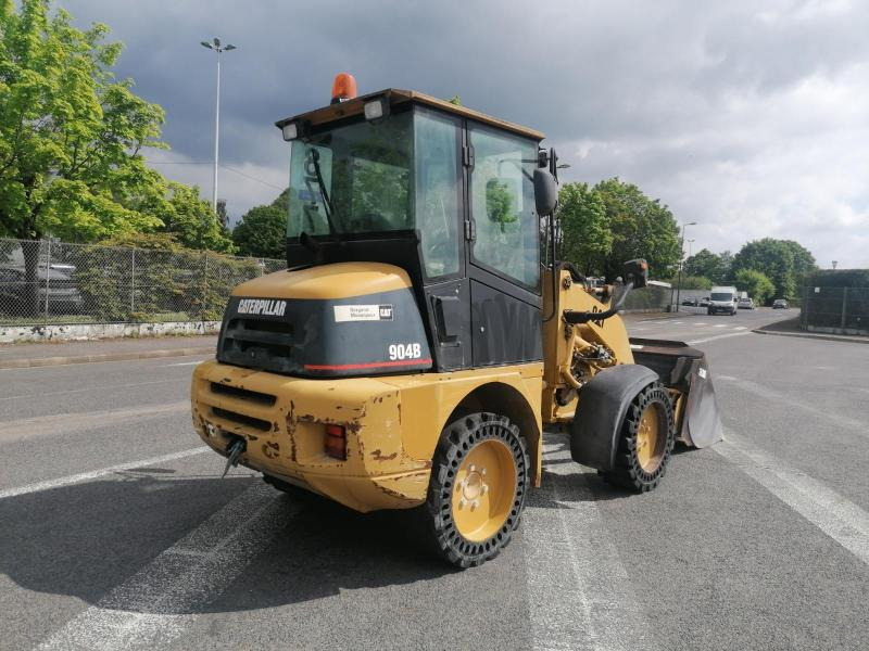 Caterpillar 904B - Chargeuse sur pneus: photos 5 Caterpillar 904B - Chargeuse sur pneus: photos 5