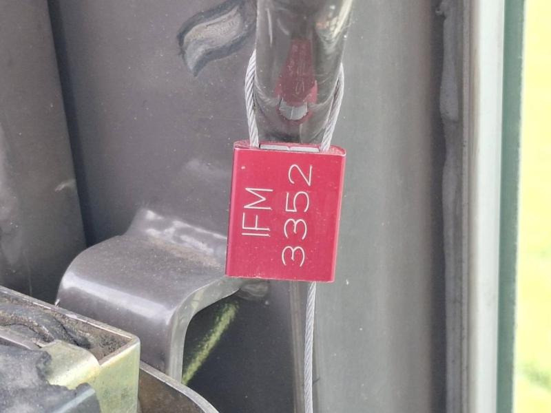 Chariot élévateur à gaz Dan Truck 9680 GD: photos 16 Chariot élévateur à gaz Dan Truck 9680 GD: photos 16