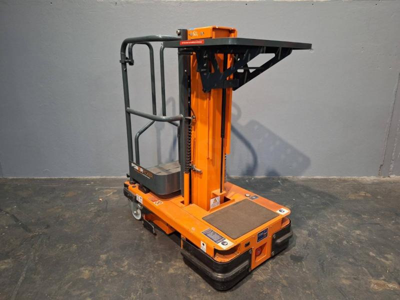 JLG POWER PICKER - Nacelle à mât vertical: photos 5 JLG POWER PICKER - Nacelle à mât vertical: photos 5