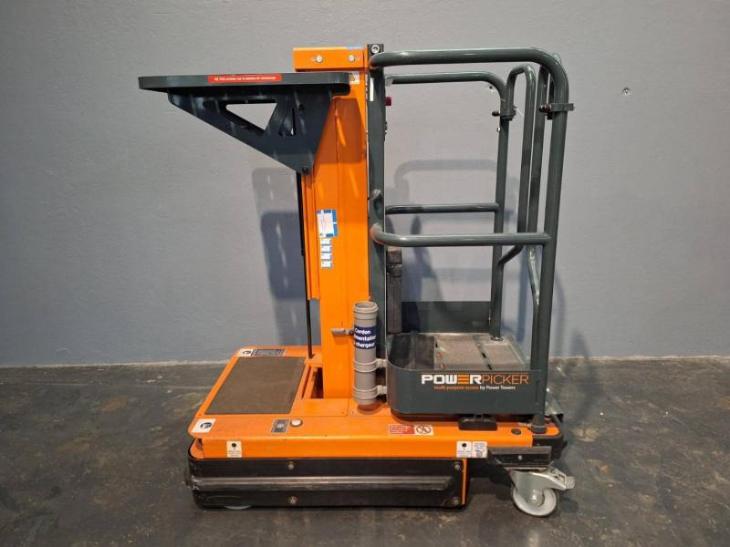 JLG POWER PICKER - Nacelle à mât vertical: photos 3 JLG POWER PICKER - Nacelle à mât vertical: photos 3