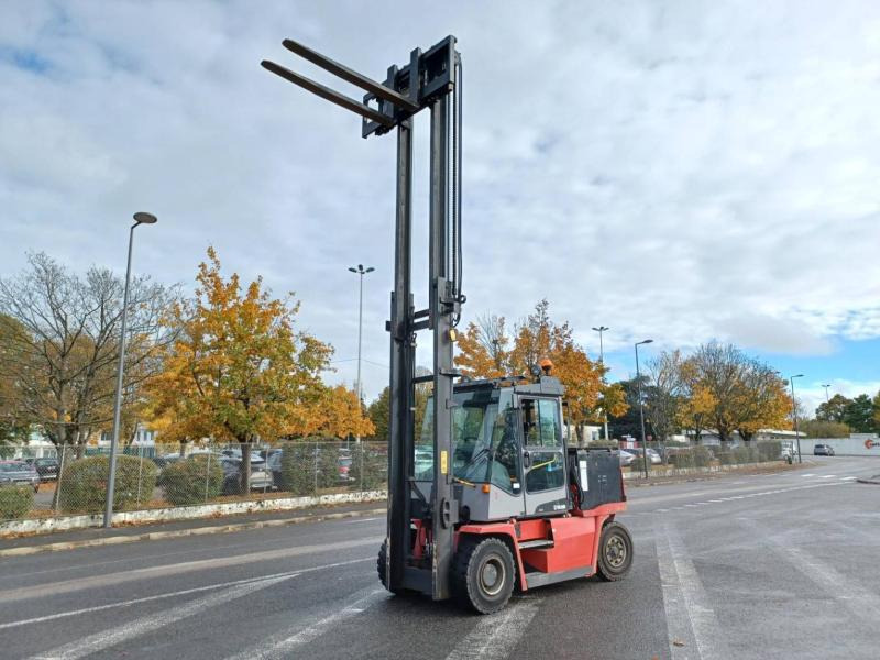 Kalmar ECF70-6 - Chariot élévateur électrique: photos 2 Kalmar ECF70-6 - Chariot élévateur électrique: photos 2