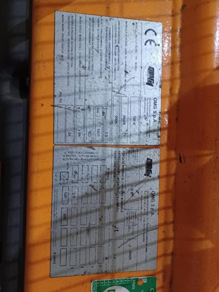 OMG 720K - Gerbeur: photos 4 OMG 720K - Gerbeur: photos 4