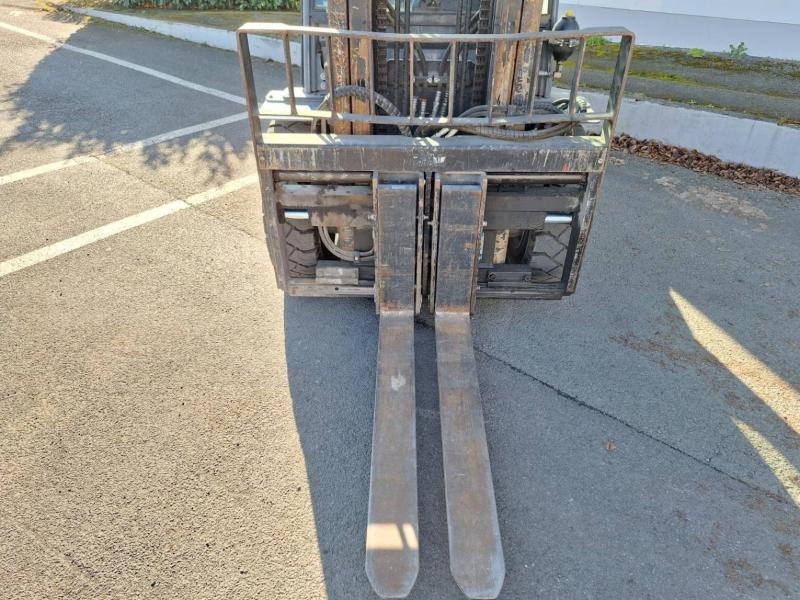 Chariot élévateur diesel Toyota 408 FD45 N: photos 14