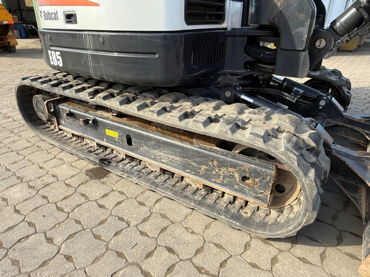 Bobcat E 85, BJ 21/22, 580 BH, hydr. VA, MS08, GLV Bobcat E 85, BJ 21/22, 580 BH, hydr. VA, MS08, GLV - Mini pelle: photos 5 Bobcat E 85, BJ 21/22, 580 BH, hydr. VA, MS08, GLV Bobcat E 85, BJ 21/22, 580 BH, hydr. VA, MS08, GLV - Mini pelle: photos 5