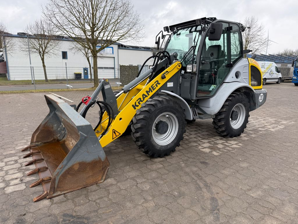 Kramer 5085, 353-22, BJ 22, 520 BH, SWE, Schaufel - Chargeuse sur pneus: photos 1 Kramer 5085, 353-22, BJ 22, 520 BH, SWE, Schaufel - Chargeuse sur pneus: photos 1