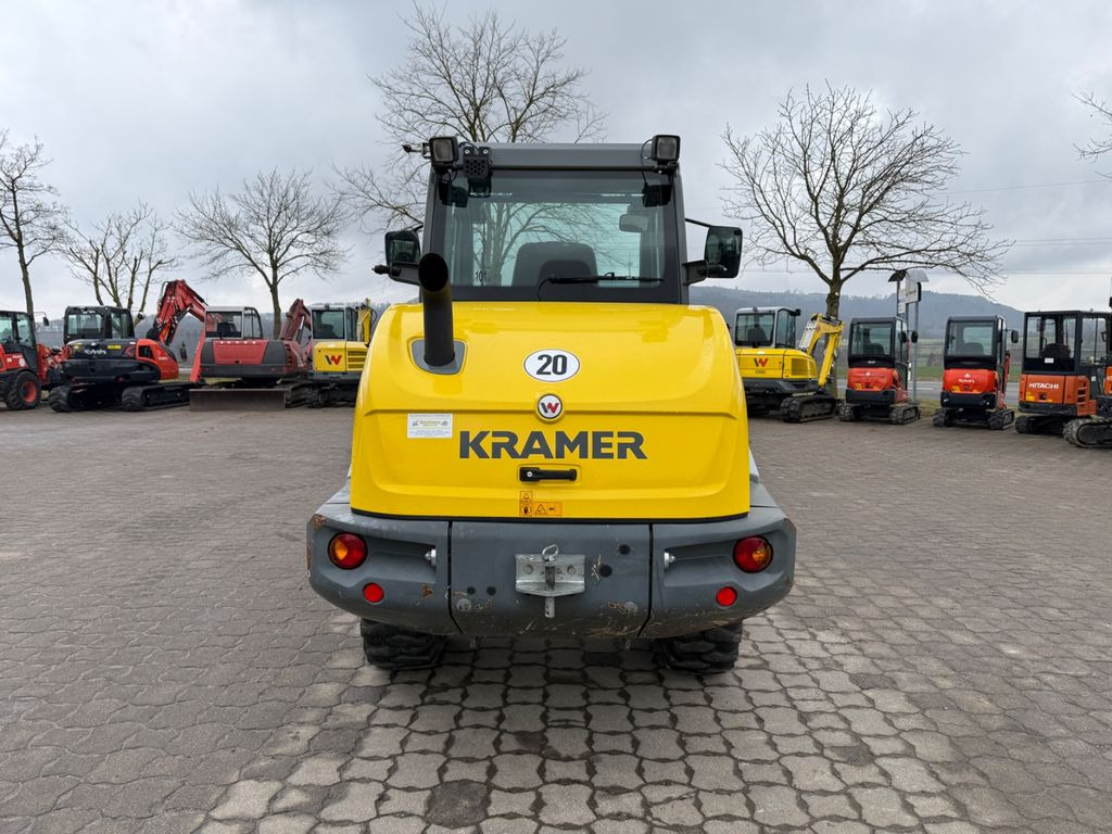Kramer 5085, 353-22, BJ 22, 520 BH, SWE, Schaufel - Chargeuse sur pneus: photos 5 Kramer 5085, 353-22, BJ 22, 520 BH, SWE, Schaufel - Chargeuse sur pneus: photos 5