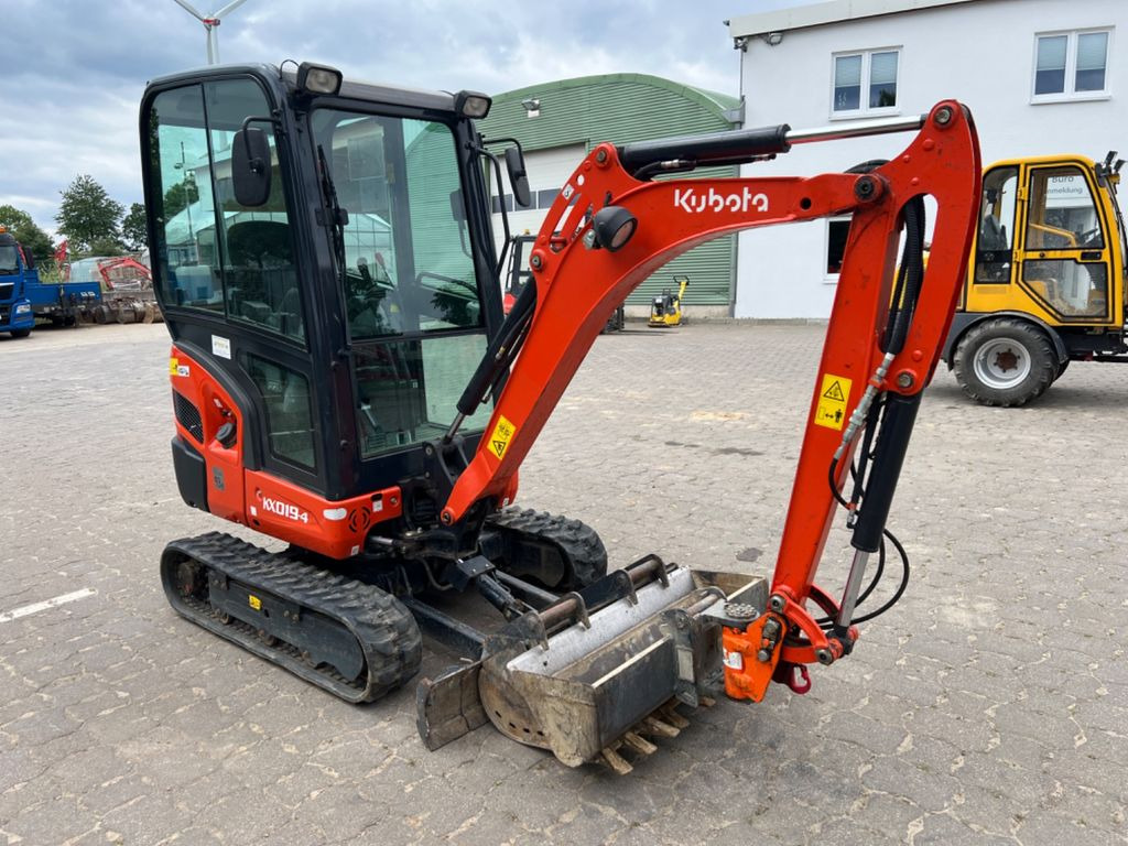 Kubota KX 019-4, Bj 22, 385 BH, Tilt MS01, TL, GL - Mini pelle: photos 2 Kubota KX 019-4, Bj 22, 385 BH, Tilt MS01, TL, GL - Mini pelle: photos 2