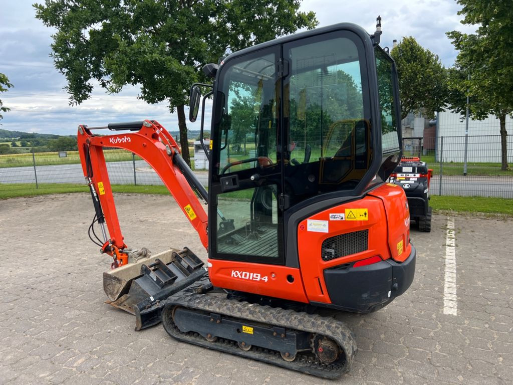 Kubota KX 019-4, Bj 22, 385 BH, Tilt MS01, TL, GL - Mini pelle: photos 3 Kubota KX 019-4, Bj 22, 385 BH, Tilt MS01, TL, GL - Mini pelle: photos 3