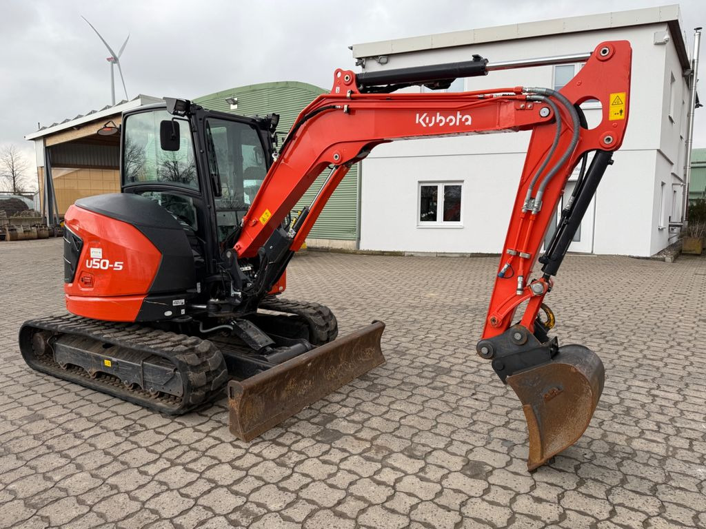 Kubota U50-5, BJ 22, 510 BH, ZH I+II, MS08, Tieflöffel - Mini pelle: photos 3 Kubota U50-5, BJ 22, 510 BH, ZH I+II, MS08, Tieflöffel - Mini pelle: photos 3
