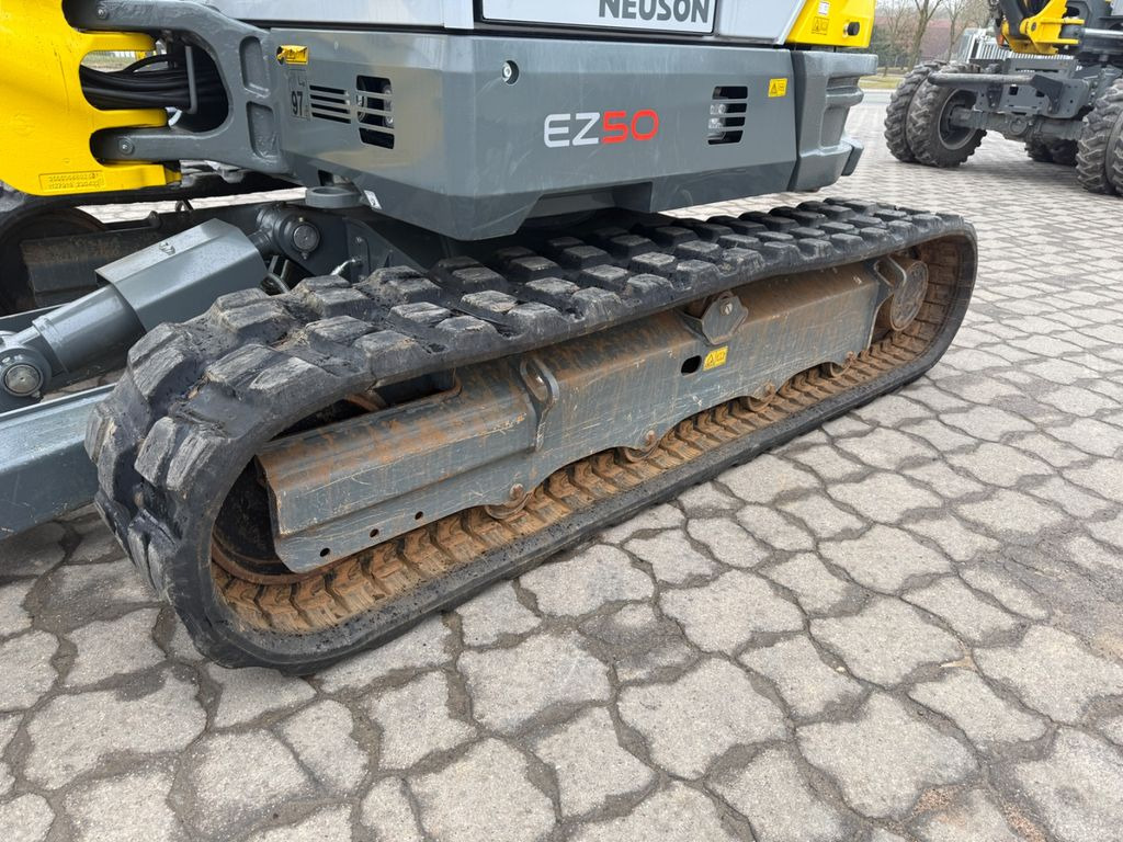 Wacker EZ 50, Bj 24, 300 BH, Gummiketten, HS03, TL - Mini pelle: photos 5 Wacker EZ 50, Bj 24, 300 BH, Gummiketten, HS03, TL - Mini pelle: photos 5