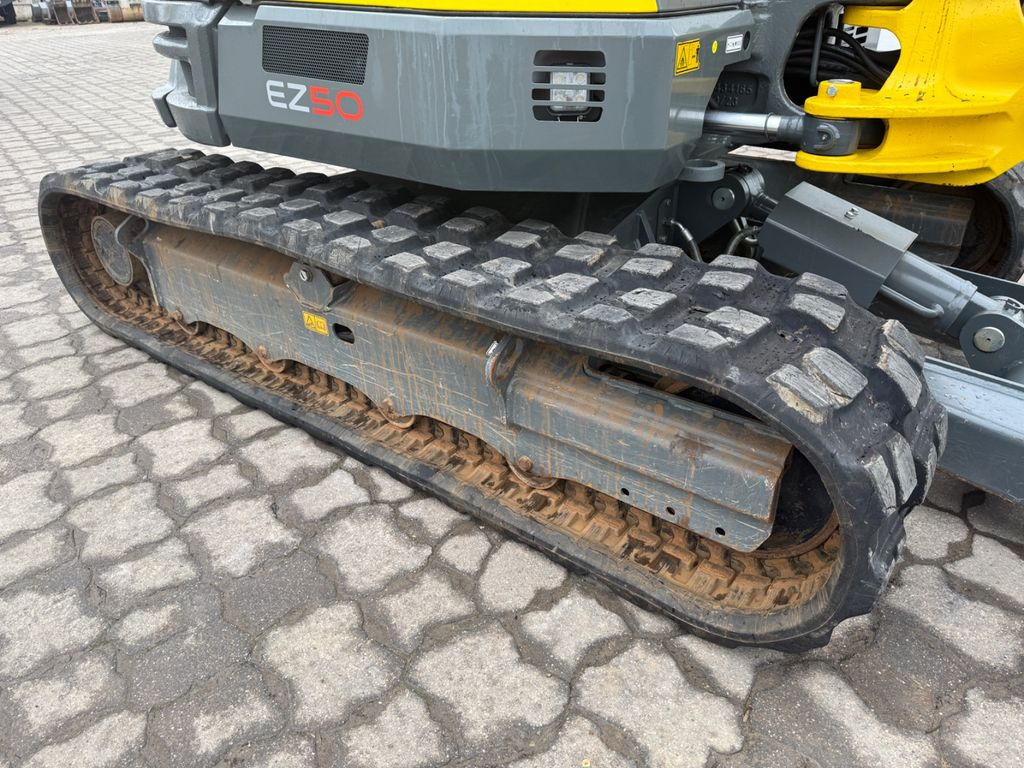 Wacker EZ 50, Bj 24, 300 BH, Gummiketten, HS03, TL - Mini pelle: photos 4 Wacker EZ 50, Bj 24, 300 BH, Gummiketten, HS03, TL - Mini pelle: photos 4