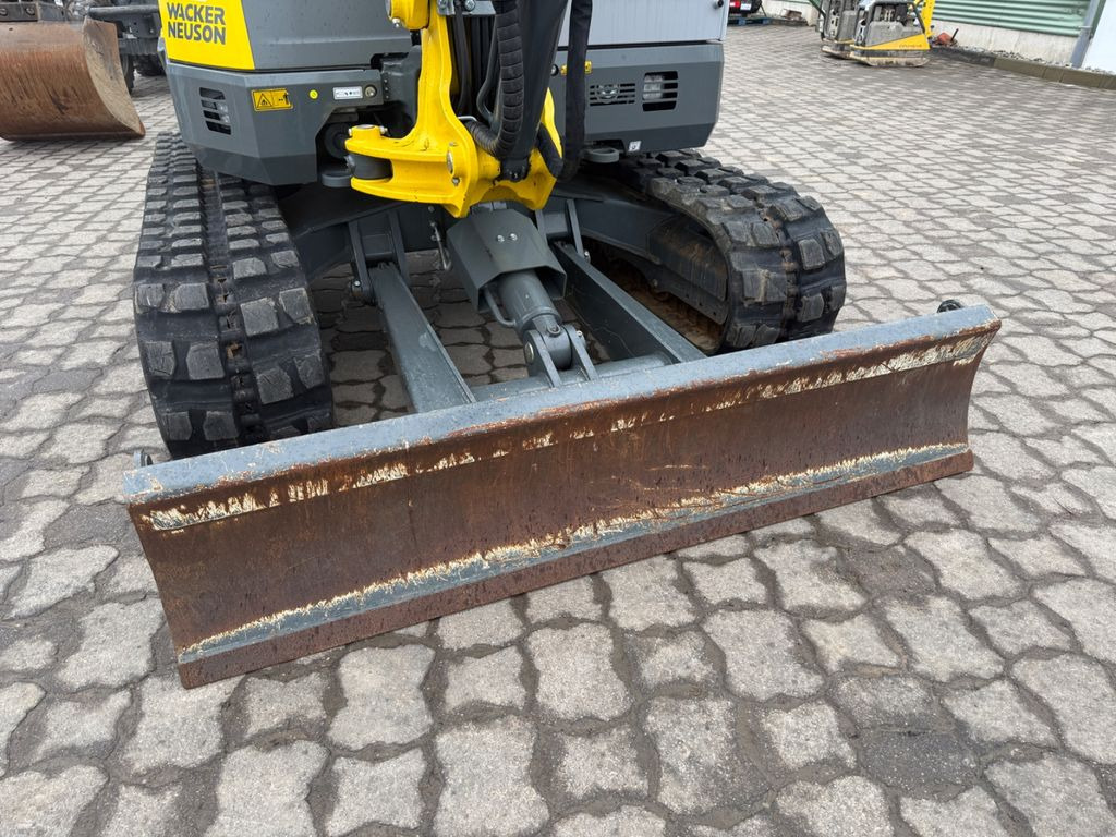 Wacker EZ 50, Bj 24, 300 BH, Gummiketten, HS03, TL - Mini pelle: photos 3 Wacker EZ 50, Bj 24, 300 BH, Gummiketten, HS03, TL - Mini pelle: photos 3