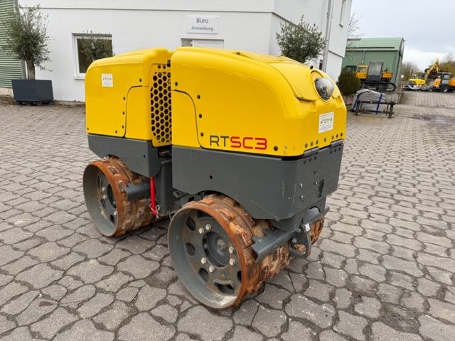 Wacker RT SC3, Grabenwalze, Bj 10/22, 50 BH, Fernbedien - Mini compacteur: photos 4 Wacker RT SC3, Grabenwalze, Bj 10/22, 50 BH, Fernbedien - Mini compacteur: photos 4