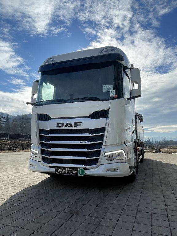DAF XF 480 FAN Kranwagen  en crédit-bail DAF XF 480 FAN Kranwagen: photos 10