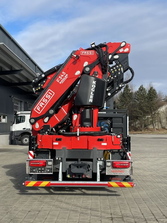 DAF XF 480 FAN Kranwagen  en crédit-bail DAF XF 480 FAN Kranwagen: photos 13
