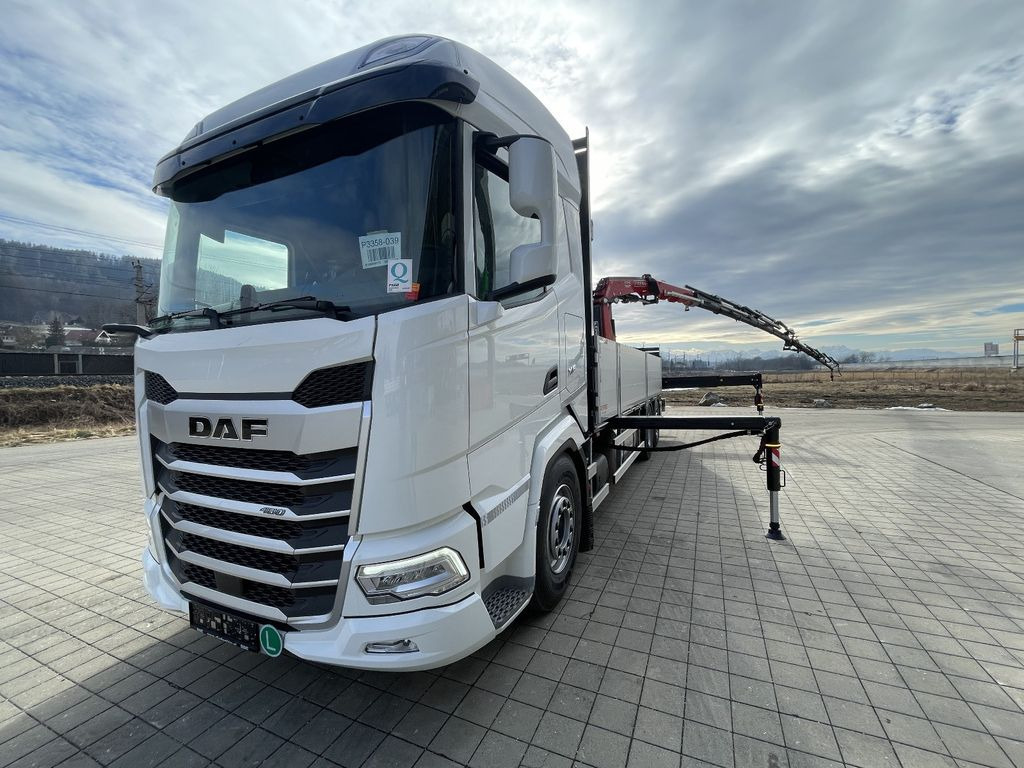 DAF XF 480 FAN Kranwagen  en crédit-bail DAF XF 480 FAN Kranwagen: photos 7