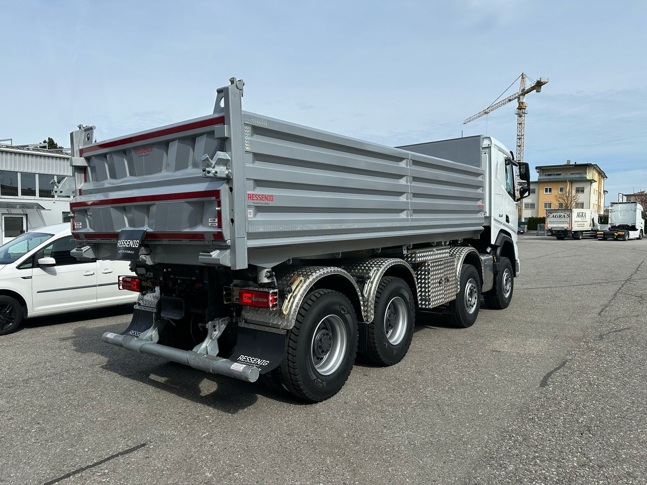 DAF XF FAD 480 - Camion benne: photos 3 DAF XF FAD 480 - Camion benne: photos 3
